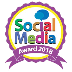 Logo award social media 2018