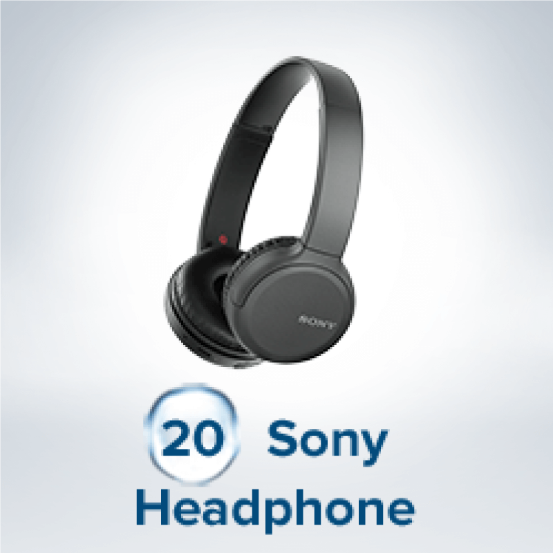Icon reward Men's Biore - Sony Headphone