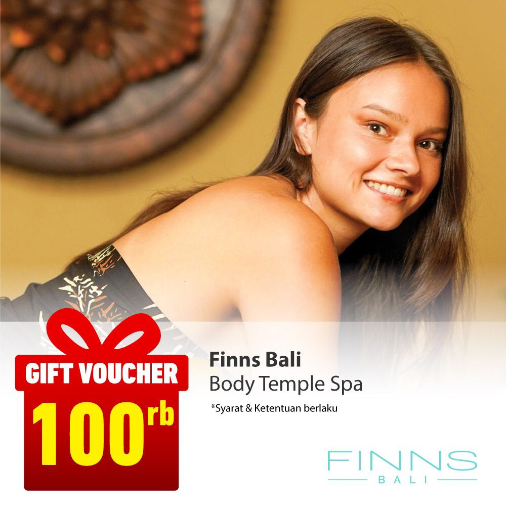 Special Offer FINNS BALI BODY TEMPLE SPA