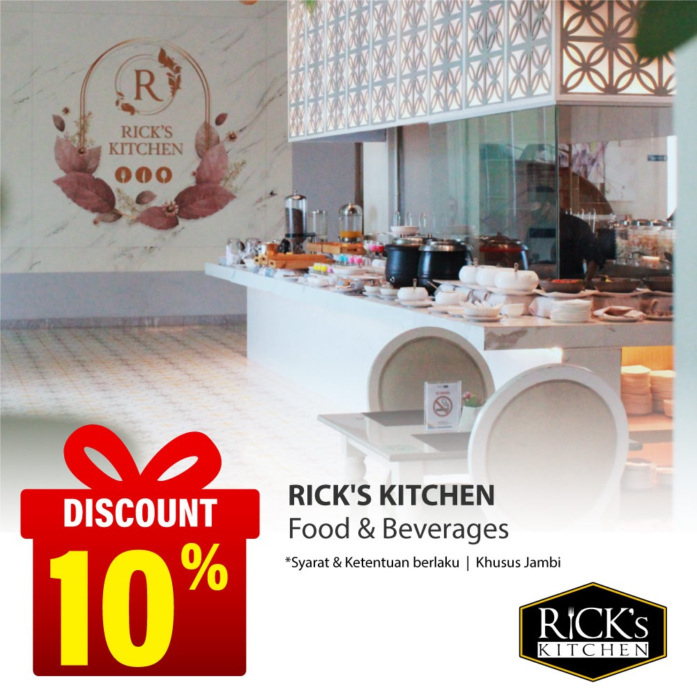 Special Offer RICK'S KITCHEN