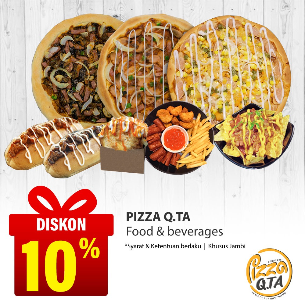Special Offer PIZZA Q.TA