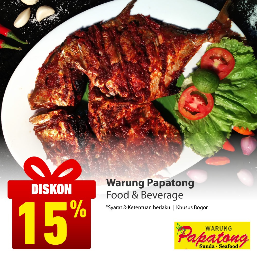 Special Offer WARUNG PAPATONG