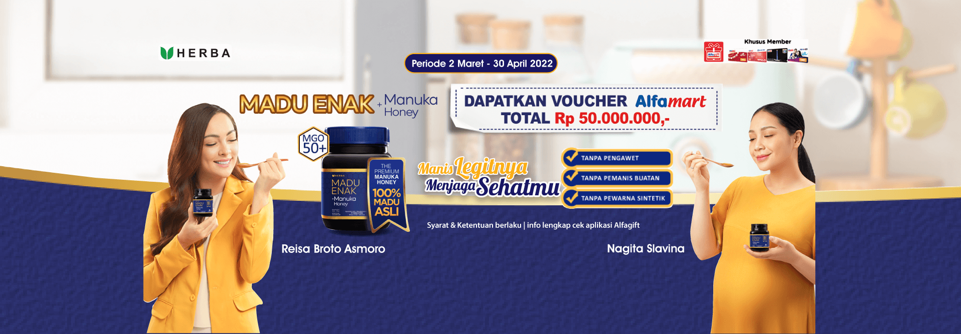 Promo Madu Enak Manuka 100% Madu Hutan Asli Alfamart