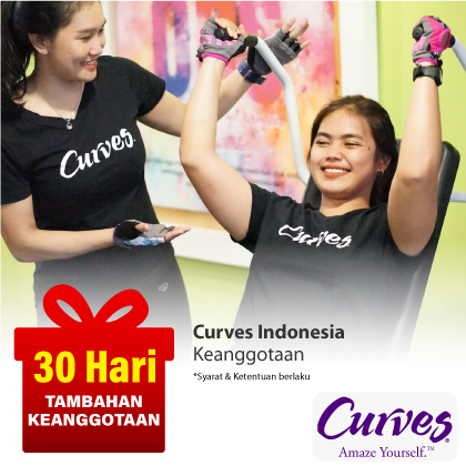 Special Offer CURVES INDONESIA