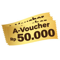 Icon reward BERSIH - AVoucher 50.000
