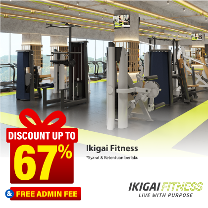 Special Offer IKIGAI FITNESS