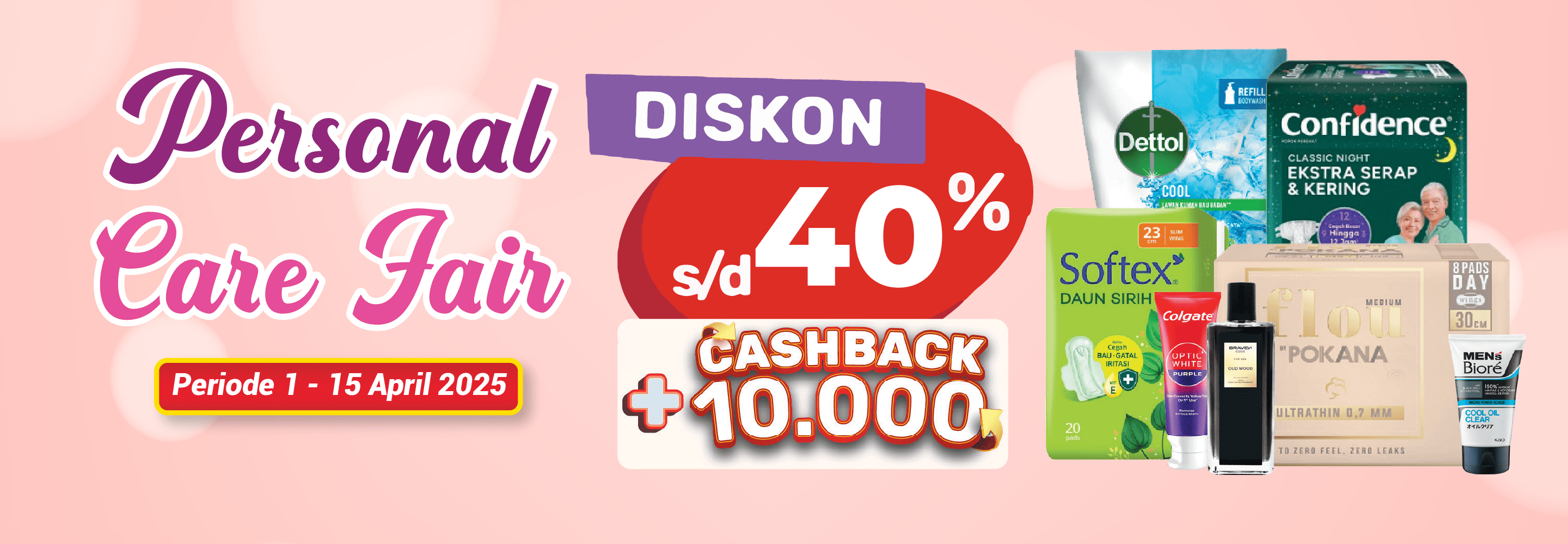 Promo Promo Personal Care Fair Alfamart