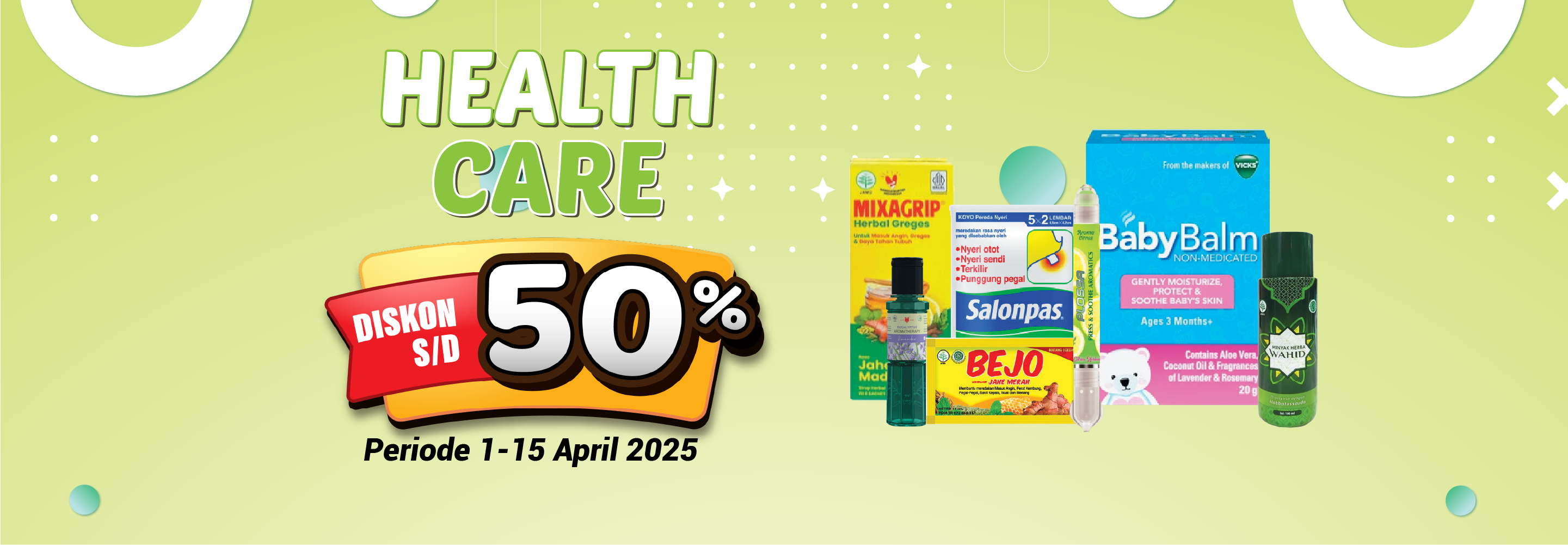 Promo Promo Solusi Sehat Setiap Hari Alfamart