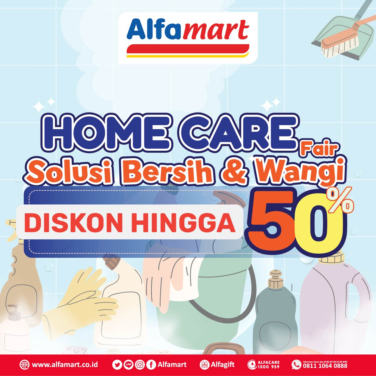Banner HOME CARE Alfamart