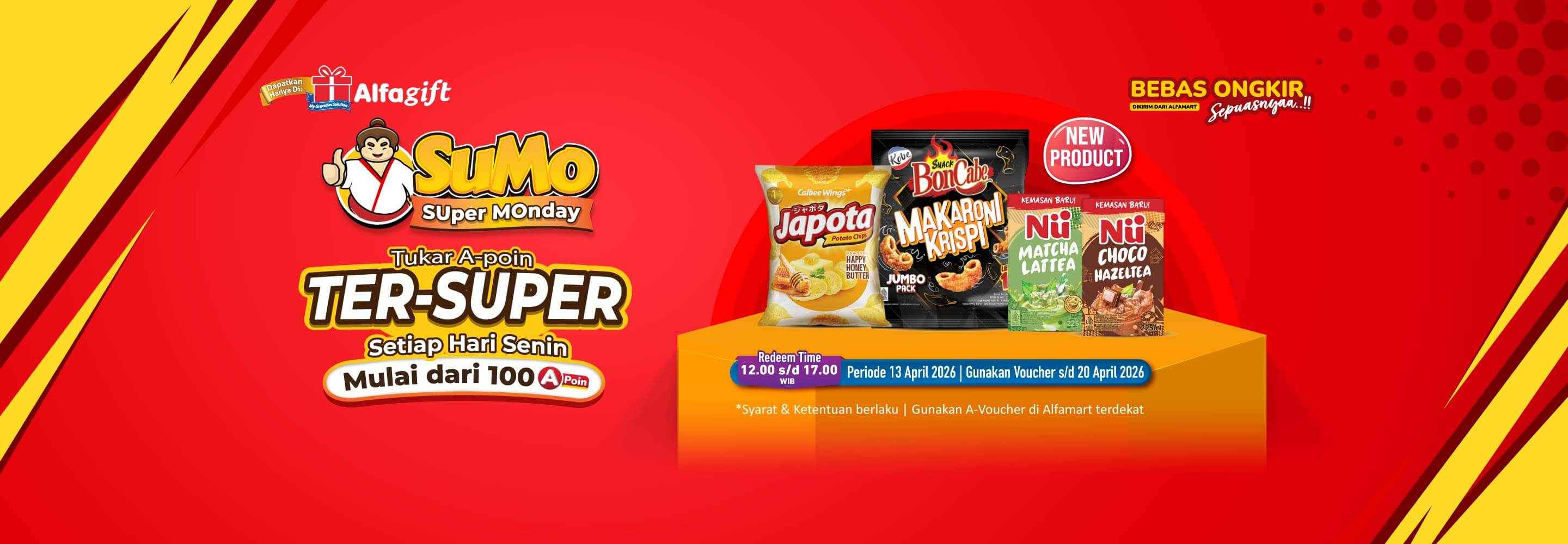 Promo Promo SUMO Alfamart Alfamart