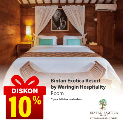 Special Offer BINTAN EXOTICA RESORT BY WH