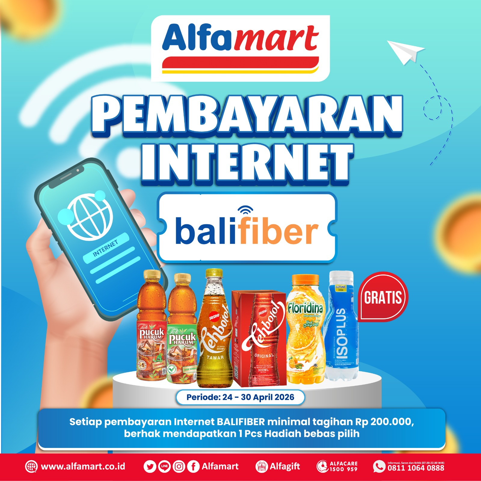 Banner PROMO DIGITAL SERVICE Alfamart