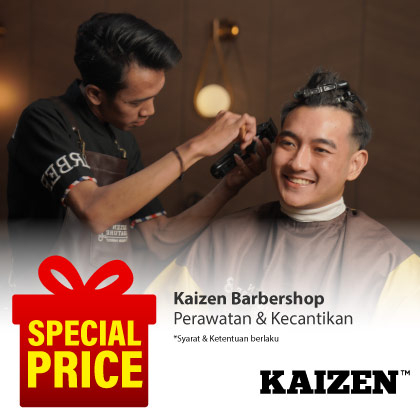Special Offer KAIZEN BARBERSHOP