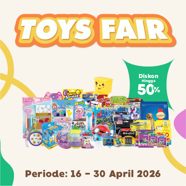 Banner Toys Fair Alfamart