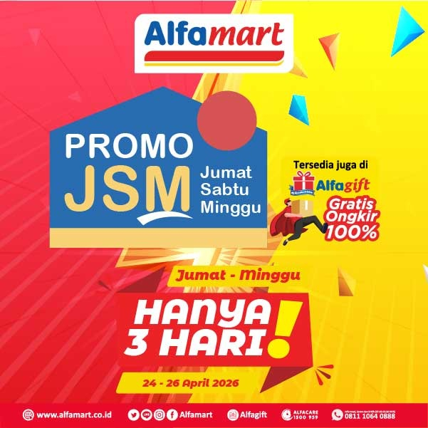 Banner PROMO JSM Alfamart