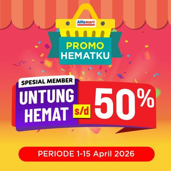 Banner Promo Member Hematku Alfamart