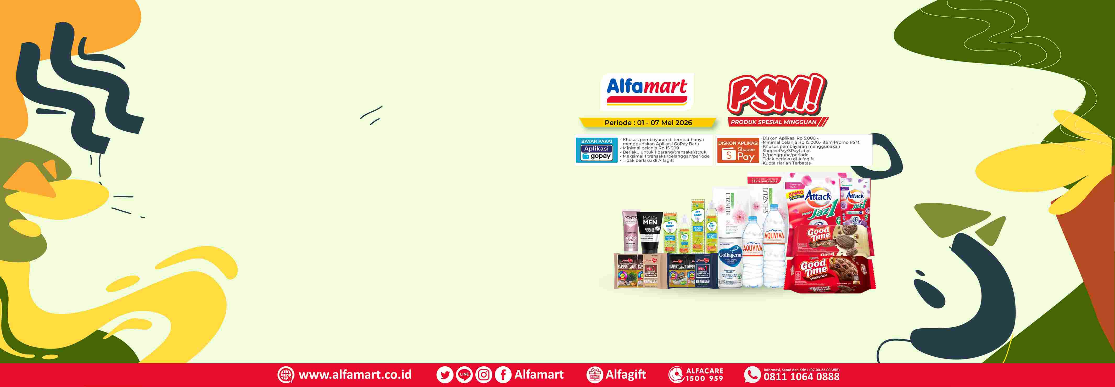 Promo Produk Spesial Mingguan (PSM) Alfamart