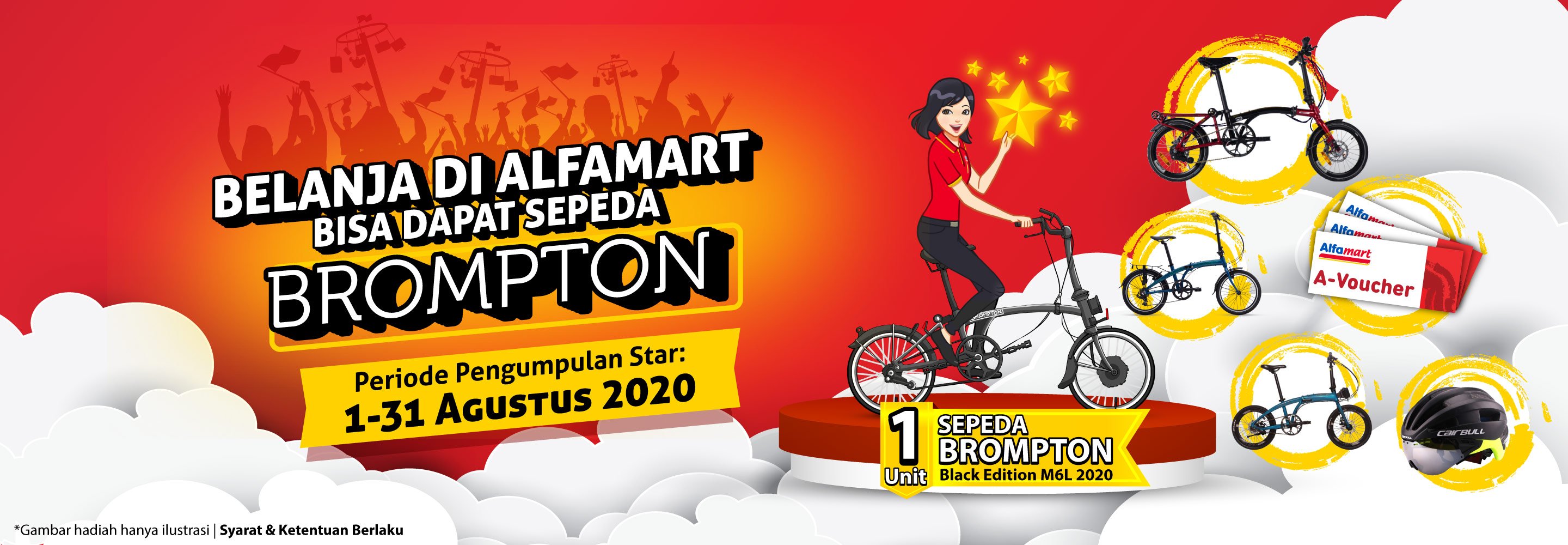 Pesta di Alfamart Alfamart