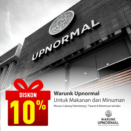 Special Offer WARUNK UPNORMAL
