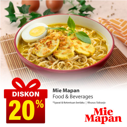 Special Offer MIE MAPAN