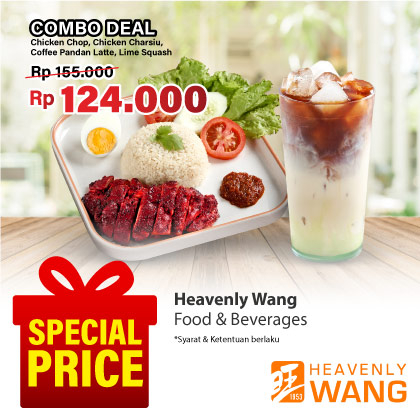 Special Offer HEAVENLY WANG