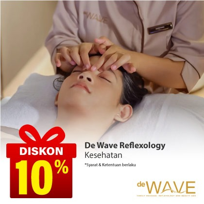 Special Offer DE WAVE REFLEXOLOGY