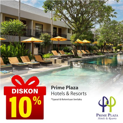 Special Offer PRIME PLAZA HOTELS & RESORTS