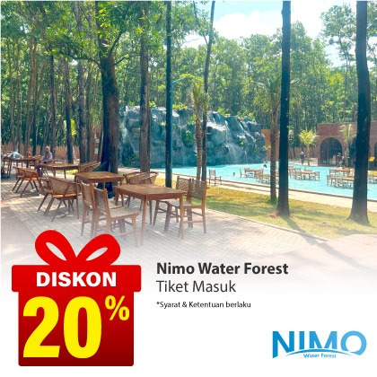 Special Offer NIMO WATER FOREST