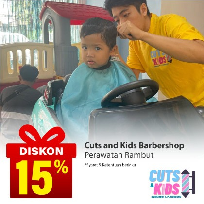 Special Offer CUTS AND KIDS BARBERSHOP