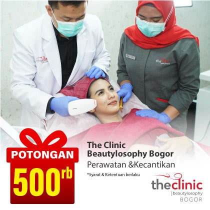 Special Offer THE CLINIC BEAUTYLOSOPHY BOGOR