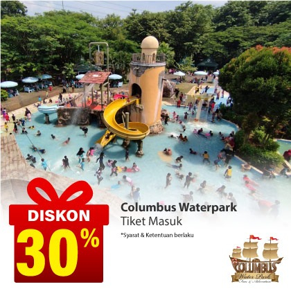 Special Offer COLOMBUS WATERPARK