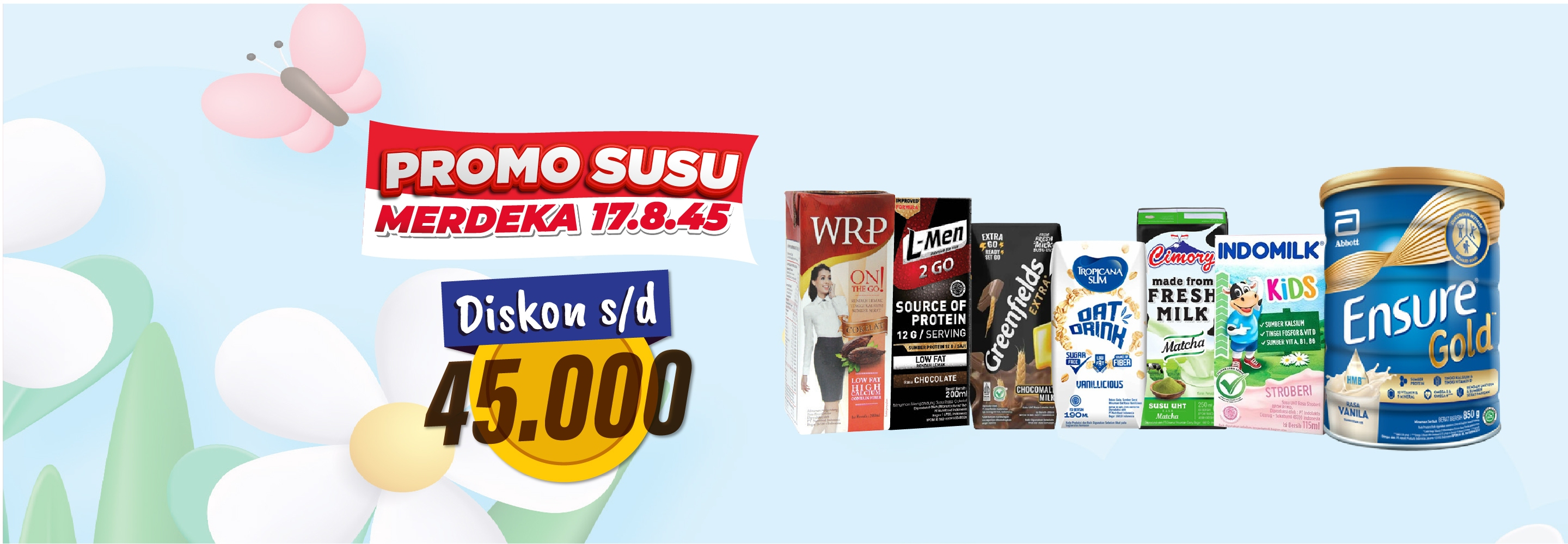 Promo Promo Susu Merdeka Alfamart Alfamart