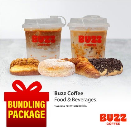 Special Offer BUZZ COFFEE