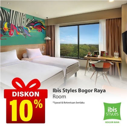 Special Offer IBIS STYLES BOGOR RAYA