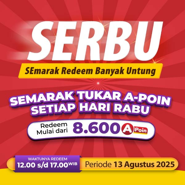 Banner Promo SERBU Alfamart Alfamart