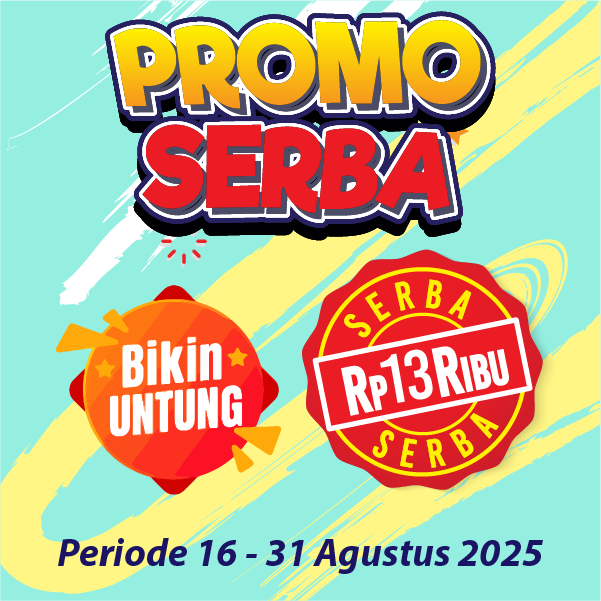 Banner PROMO SERBA 13RB Alfamart