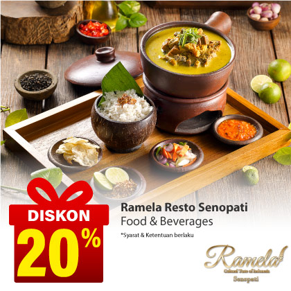 Special Offer RAMELA RESTO