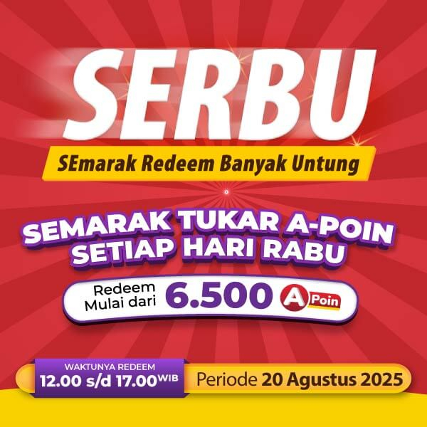 Banner Promo SERBU Alfamart Alfamart