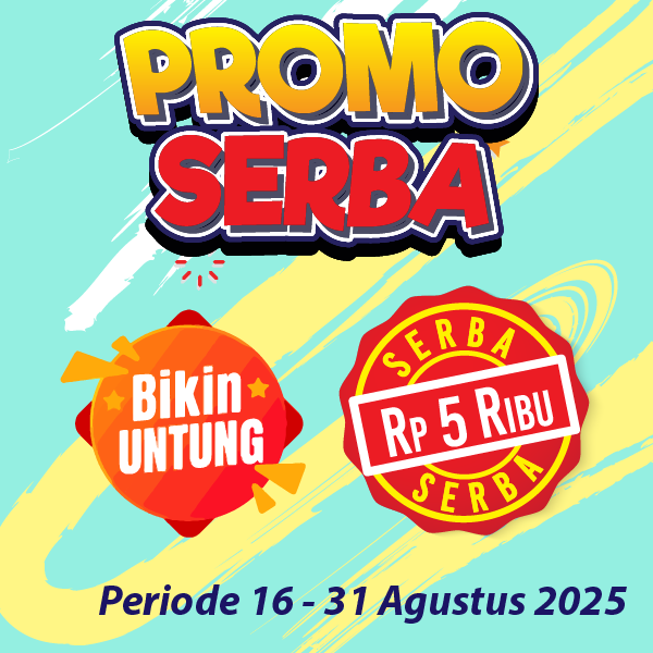 Banner PROMO SERBA 5RB Alfamart