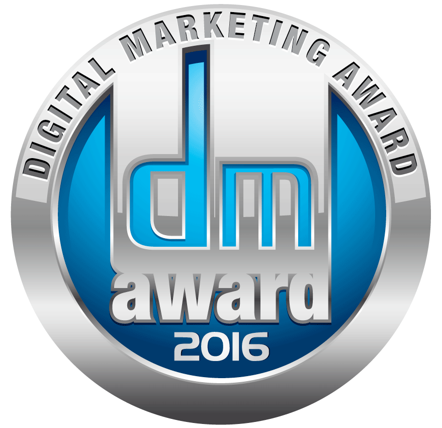 Image reward Digital Marketing Award