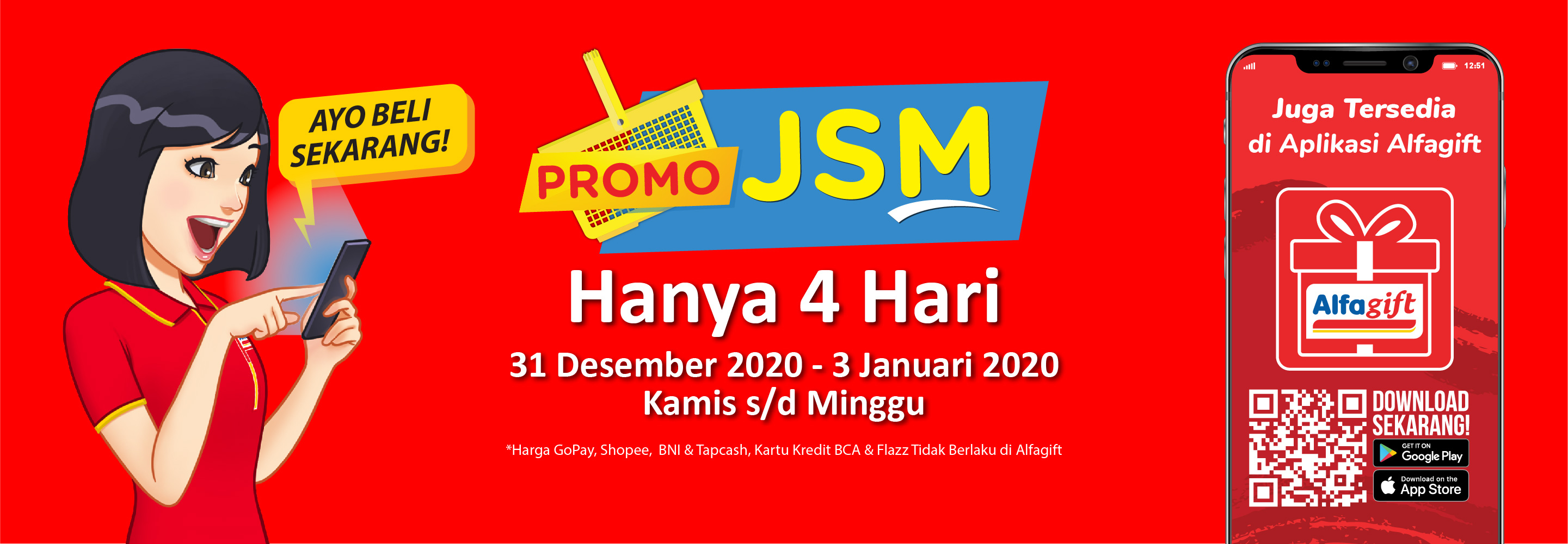 Promo JSM Special End Year Sale Alfamart
