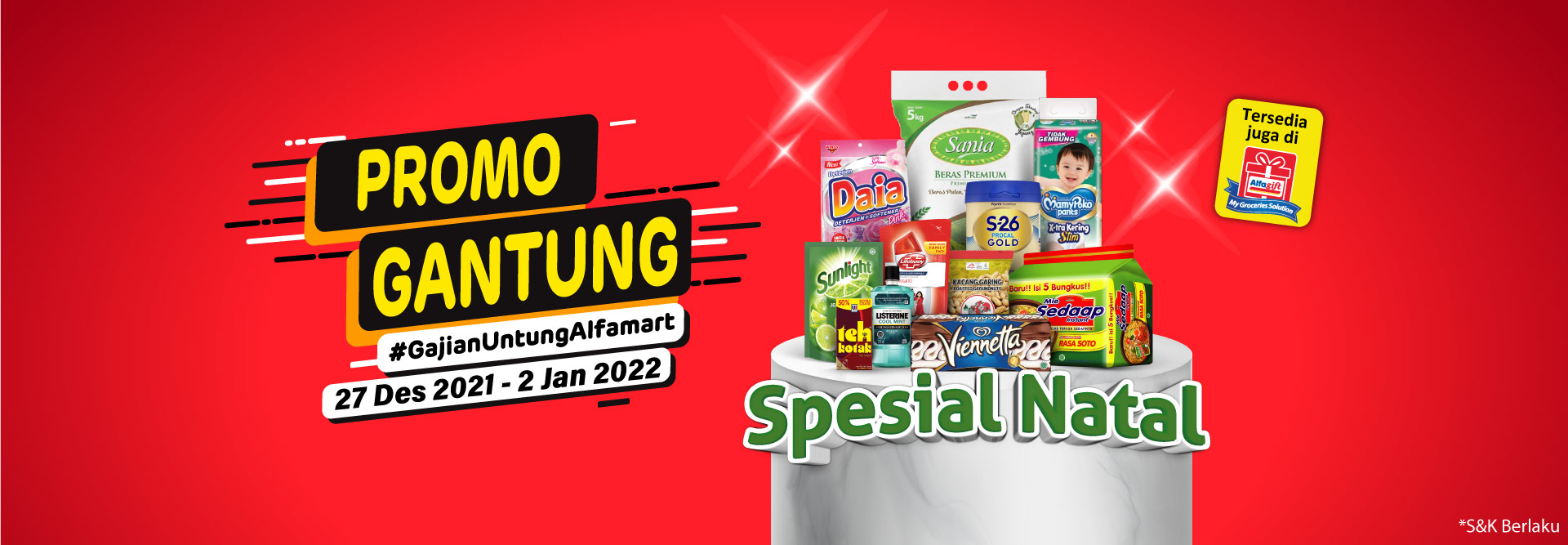 promo anak kost januari