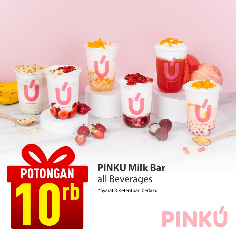 Special Offer PINKU MILKBAR