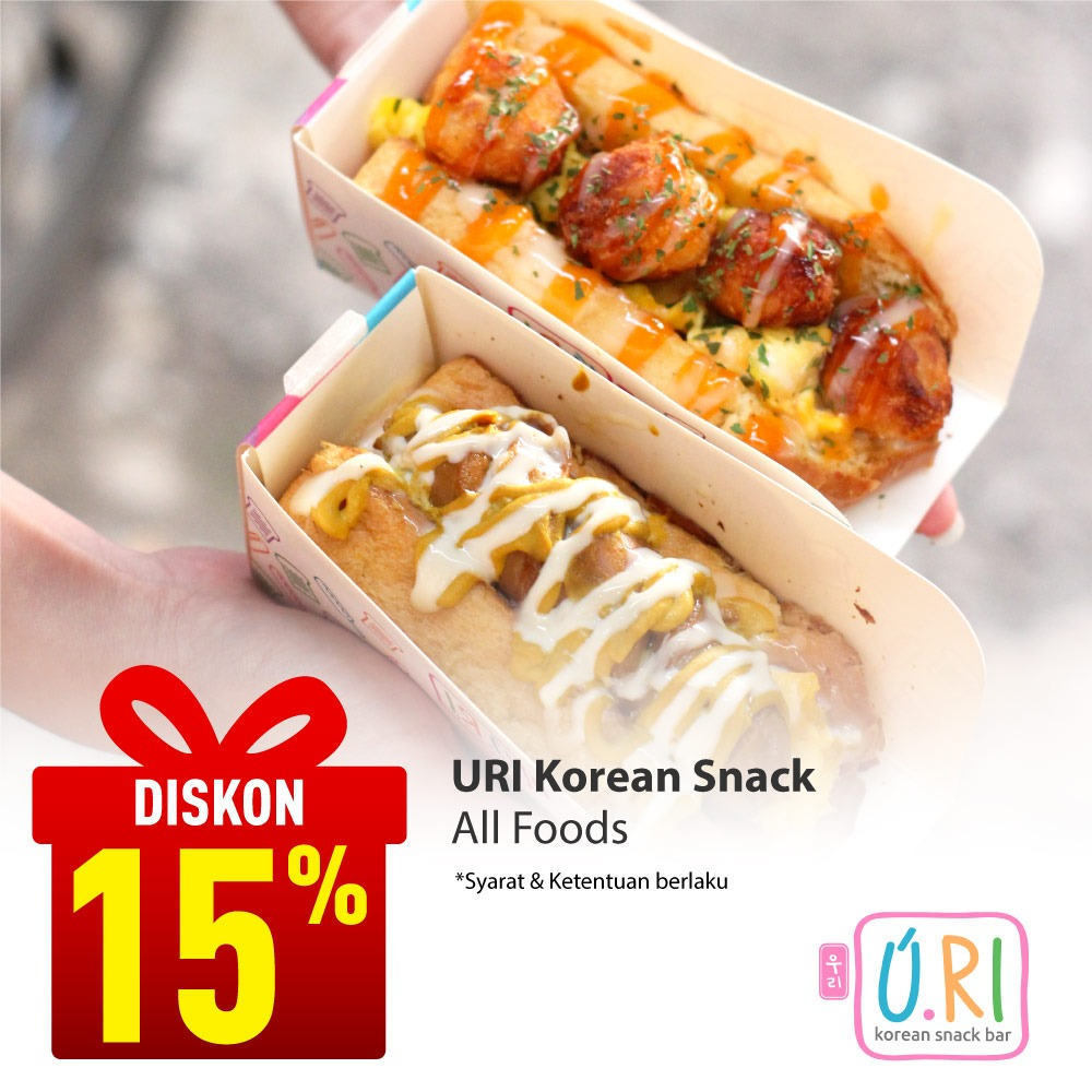 Special Offer URI KOREAN SNACK BAR