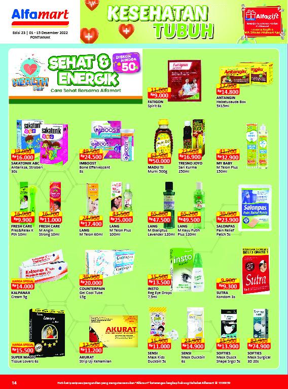 Katalog promo Alfamart terbaru dan terlengkap Alfamart