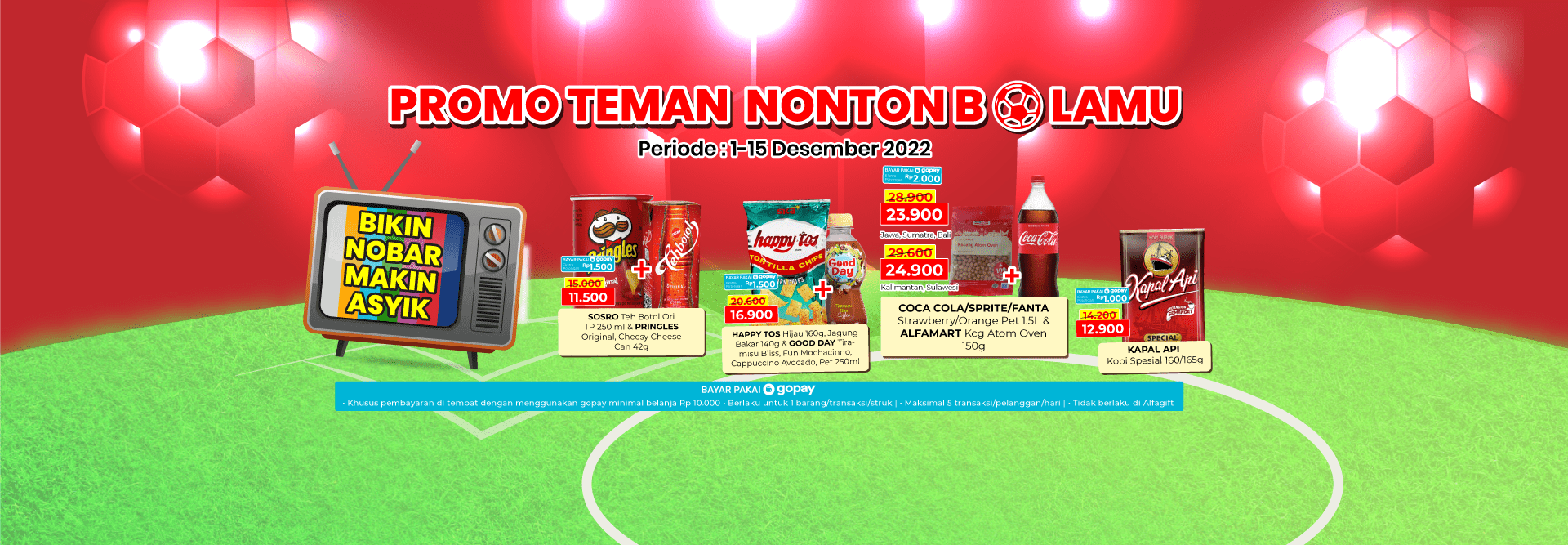 Promo Promo Teman Nonton Bola Alfamart