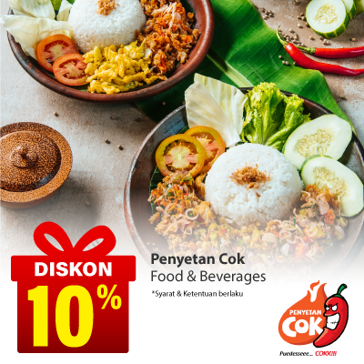 Special Offer PENYETAN COK