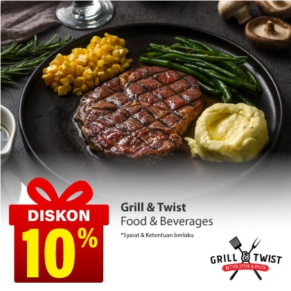 Special Offer GRILL AND TWIST