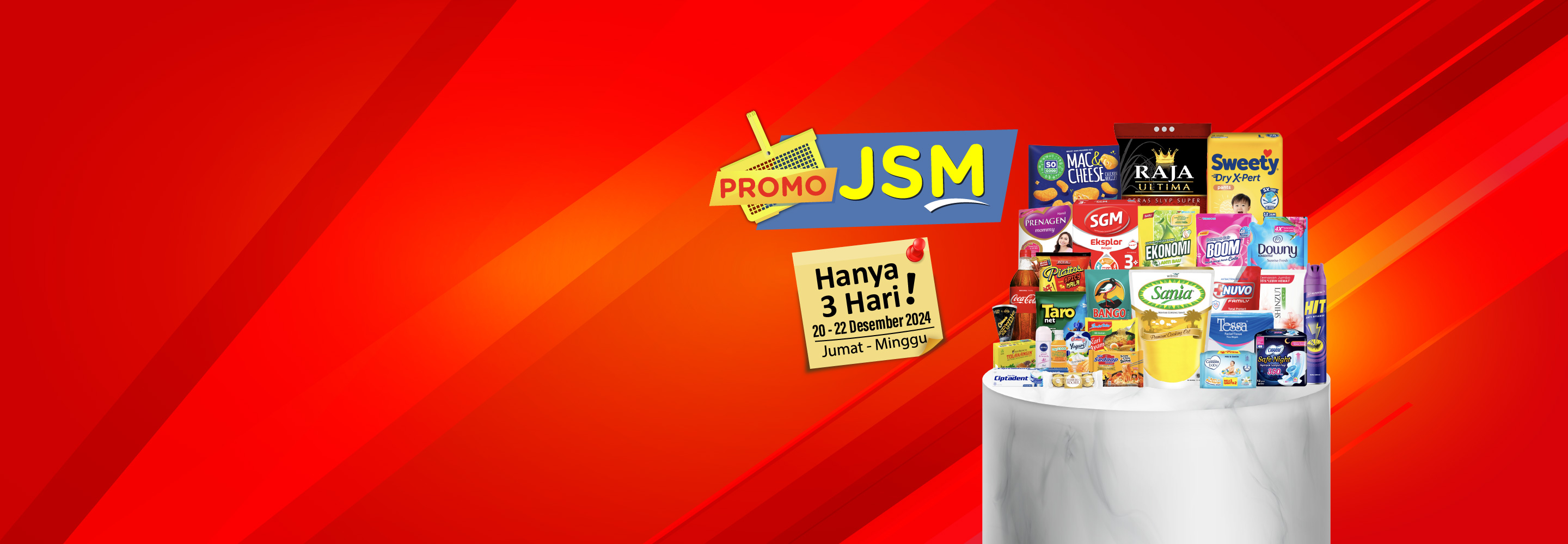 Desktop version banner Promo JSM Alfamart Pekan Ini