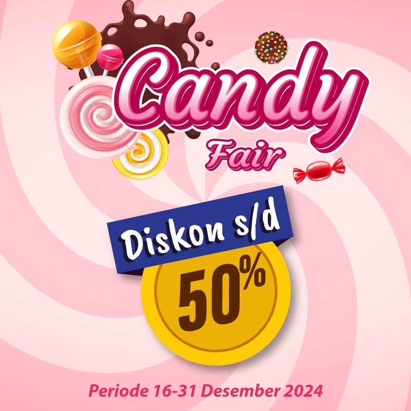 Banner Candy Fair Alfamart